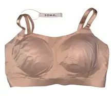 Soma Enbliss Luxe Adjustable Bralette Hush L NWT
