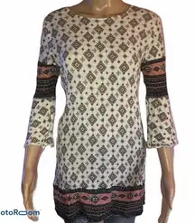 Urban Girl gauze tunic blouse