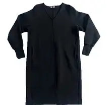 Uniqlo U Lemaire Women’s Midi Sweatshirt Dress L Pockets Oversized Minimalist