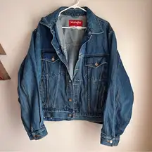 Vintage 90s Wrangler Hero Denim Jacket