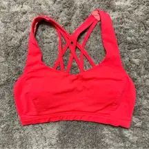 NWOT Lululemon Free To Be Serene Bra *Razzle