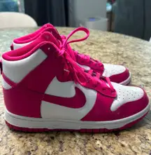 Dunks High Pink
