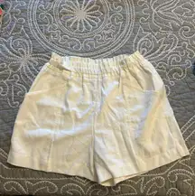 SimplyVera Vera Wang Linen Shorts 