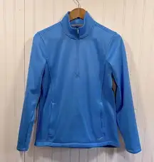 Nike  Golf light blue quarter zip jacket