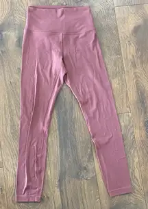 Lululemon Lunar New Year Align High-Rise Pant 25" Smoky Red size 4