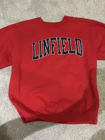 Linfield Long Sleeve Crew Neck Sweatshirt 