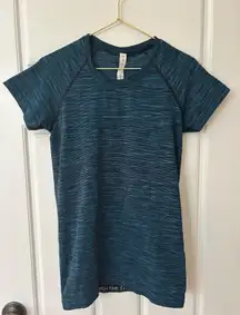 Blue Swiftly Tech Top