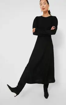 Tuckernuck POMANDER PLACE Black Brielle Sweater Dress