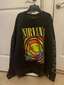 Nirvana Graphic Crewneck
