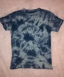 Blue Tye Dye T-shirt 