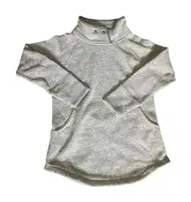 PrAna Tri Thermal Threads Tunic Sweater Womens Size XL High‎ Neck Fleece