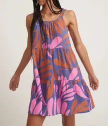 Marine Layer Leila Double Cloth Mini Dress Size Small