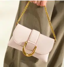 CHARLES & KEITH Gabine Crossbody Bag Pink