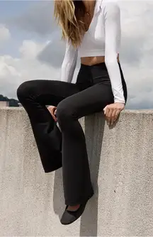 Aerie OFFLINE Criss-Cross Flare Leggings