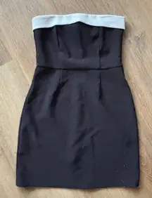 Edikted Mini Dress Black