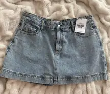 Princess Polly Jean Skirt