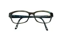 ESCADA VES275S Eyeglasses Frame ONLY Brown Blue Marble 140