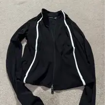 Athleta Full-Zip Jacket Black