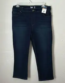 Lee Shape Illusions Size 16 Hi-Rise Skinny Slim Fit  Jeggings  Pull on Jeans