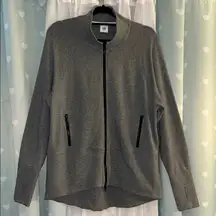 Cabi Size L Zipup Sweatshirt