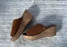 Tan Platform Wedges