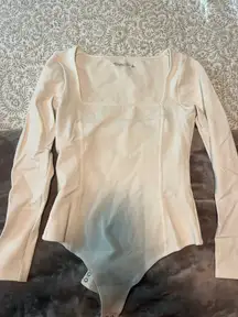 Abercrombie Bodysuit Long Sleeve