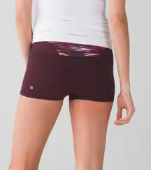 BOOGIE SHORTS Bordeaux Drama Berry Rumble REVERSIBLE Size 4