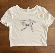 Gamma Phi Beta Crop Top