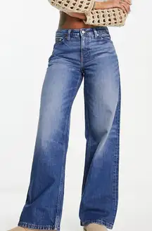 ASOS  Ample Low Rise Baggy Jeans