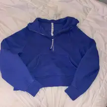 Lululemon Scuba Oversized Half-Zip Hoodie XS/S