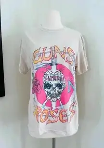 Urban Outfitters Guns N' Roses Samurai T-Shirt Size Small NWOT $40