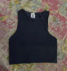 Steel Blue Racer Tank 