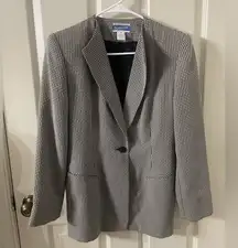 Pendleton Vintage Skirt Suit Set Blazer and Skirt Size 4