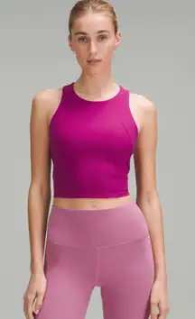 Lululemon Wunder Train Tank Racerback Magenta