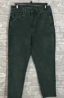 American Eagle Outfitters Green Mom Jean Corduroys