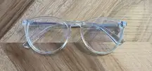 Cute retro clear round nerdy fashion Glasses