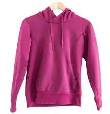 Under Armour  Hoodie Sweatshirt Coldgear Purple XS