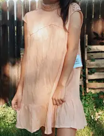 Revolve  Sugar Lace Trim Dress