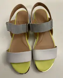 Cole Haan Women's Grand Ambition Carmel Sandals Size 9.5