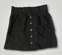 Black Mini Skirt