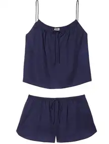 Victoria’s Secret PINK TENCEL CAMI & SHORTS SET Set