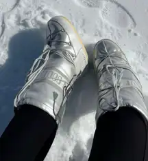 Moon Boots New Silver Icon Boots