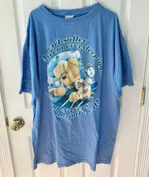 Vintage Creative Apparel Sleepy Bear OSFM Sleep shirt