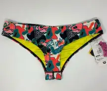 Arena abstract print bikini bottoms XL NWT