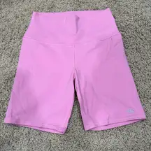 ALO Biker Shorts Bubblegum Pink