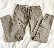 Gray Skinny Jeans