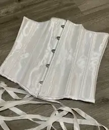 White Sexy Corset 