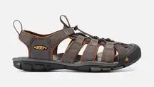 Keen Clearwater brown strappy hiking sandals