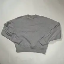 Uniqlo U Womens Grey Pullover Sweater For Women Size Medium