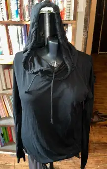 Fabletics Athleisure lightweight sporty black L hoodie